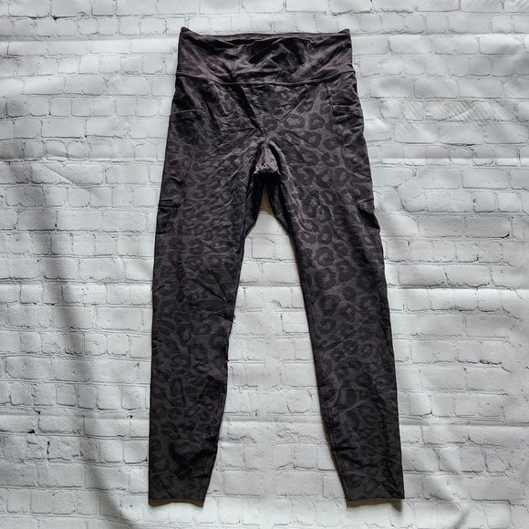 LULULEMON LAB EVERLUX JACQUARD TRAIN TIGHT 26 - Picture 1 of 6